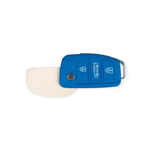 Picture of ERASER CAR KEY BLUE